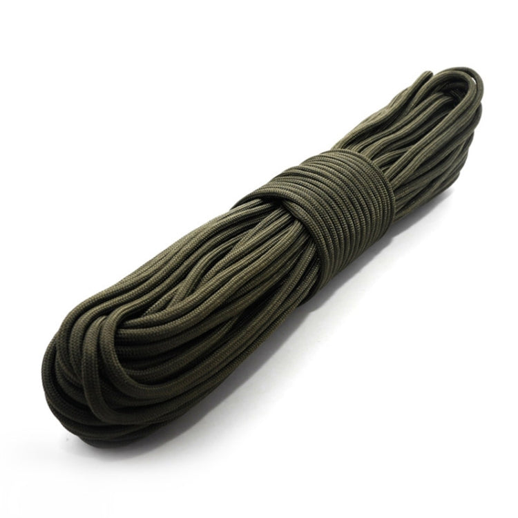 100m 7 Core Durable Army Paratroopers Rope Rescue Survival Tent Rope, 100m 7 Core Coffee, 100m 7 Core Red, 100m 7 Core Yellow, 100m 7 Core Army Green, 100m 7 Core Black