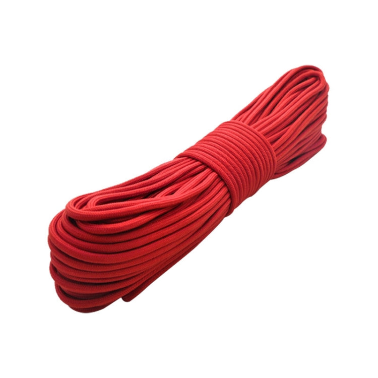 100m 7 Core Durable Army Paratroopers Rope Rescue Survival Tent Rope, 100m 7 Core Coffee, 100m 7 Core Red, 100m 7 Core Yellow, 100m 7 Core Army Green, 100m 7 Core Black