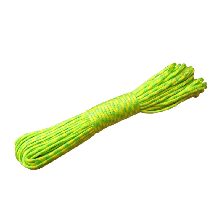 100m 7 Core Durable Army Paratroopers Rope Rescue Survival Tent Rope, 100m 7 Core Coffee, 100m 7 Core Red, 100m 7 Core Yellow, 100m 7 Core Army Green, 100m 7 Core Black