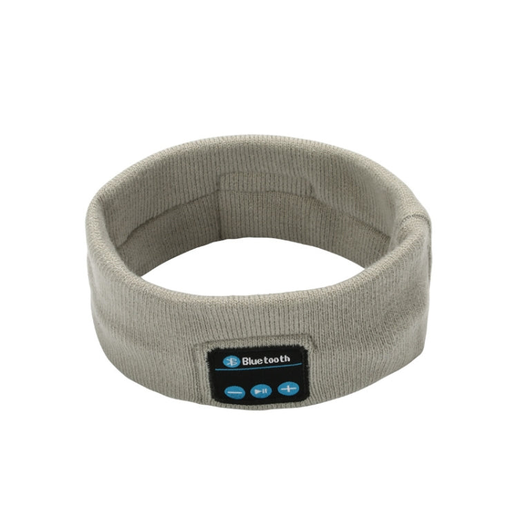 My-Call Bluetooth V5.0 Headsfree Sport Headband Music Headwear for iPhone 6 & 6s / iPhone 5 & 5S / iPhone 4 & 4S and Other Bluetooth Devices, usic Headwear Black, Music Headwear Dark Gray, Music Headwear Grey
