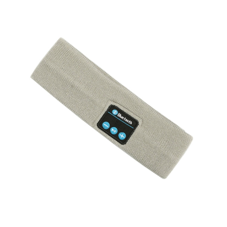 My-Call Bluetooth V5.0 Headsfree Sport Headband Music Headwear for iPhone 6 & 6s / iPhone 5 & 5S / iPhone 4 & 4S and Other Bluetooth Devices, usic Headwear Black, Music Headwear Dark Gray, Music Headwear Grey