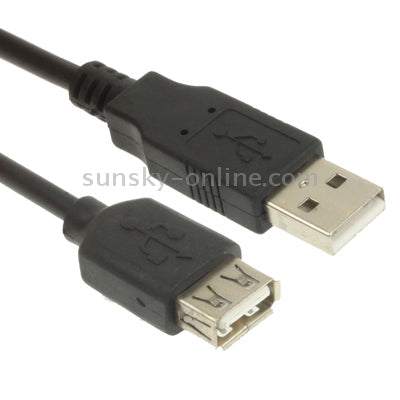 USB 2.0 AM to AF Extension Cable, Length: 1.5m, Length: 1.5m