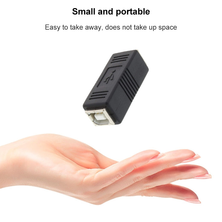 USB 2.0 BF to BF Adapter, USB 2.0 BF (Green)