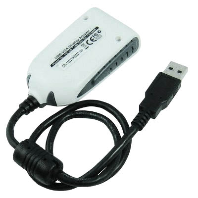 USB To VGA Multi-Monitor / Multi-Display Adapter, Resolution: 1680 x1050, USB 2.0 (Resolution: 1680 x1050)