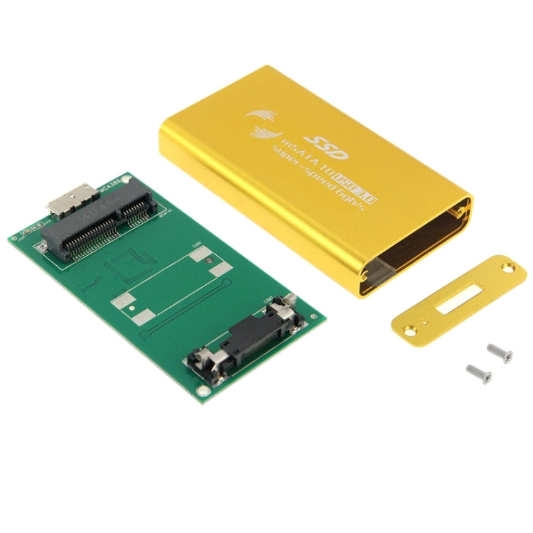 6gb/s mSATA Solid State Disk SSD to USB 3.0 Hard Disk Case