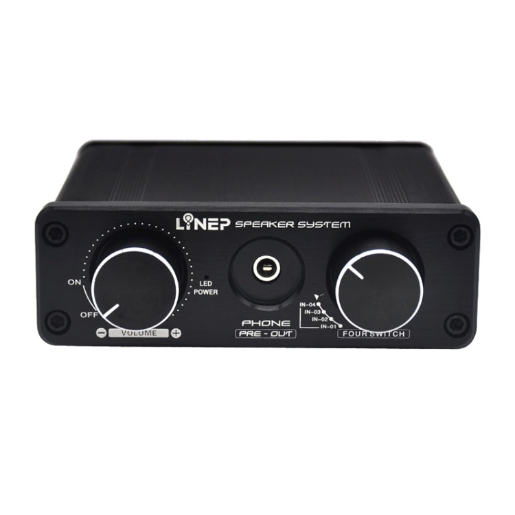 A926 Four-In Two-Out Signal Amplifying Switcher, A926