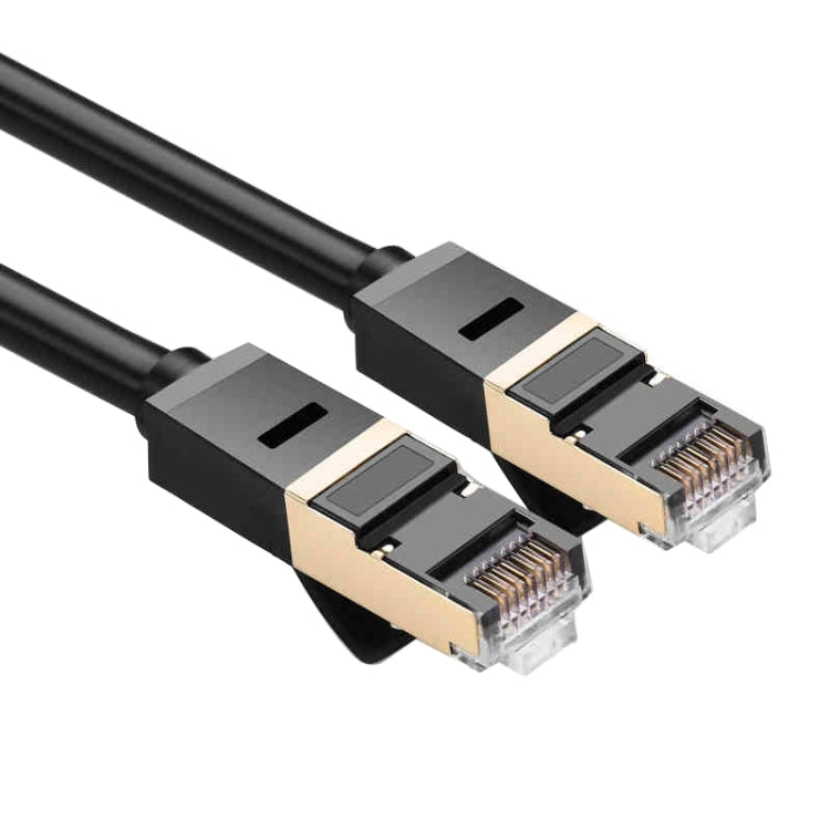 CAT7 Gold Plated Dual Shielded Full Copper LAN Network Cable, Length: 15m, 15m