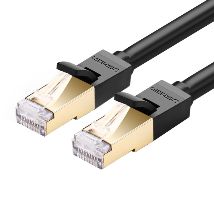 CAT7 Gold Plated Dual Shielded Full Copper LAN Network Cable, Length: 15m, 15m