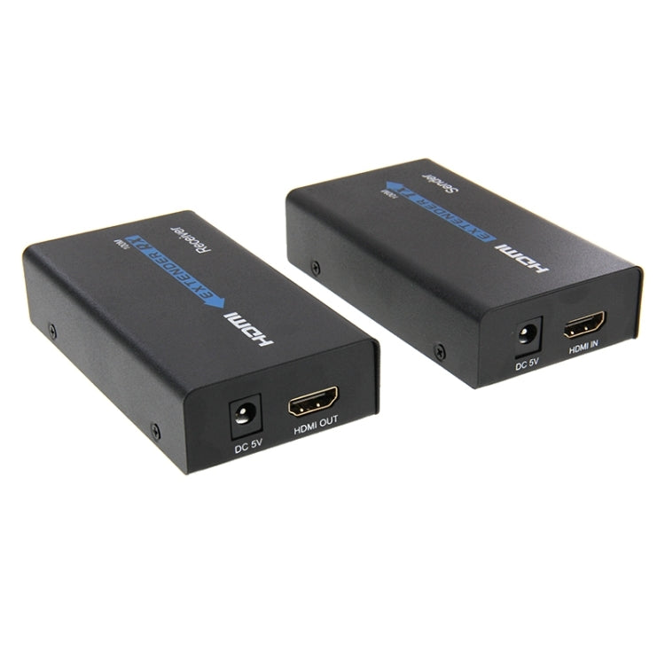 HDMI Extender over Single UTP CAT5e/6 Cable, Transmission Distance: 100m, 100m