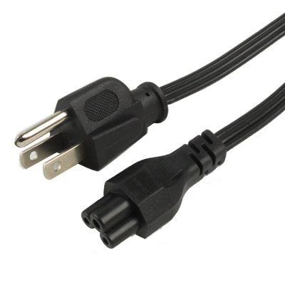 High Quality 3 Prong Style US Notebook AC Power Cord, Length: 1.2m, 3 Prong Style US Plug, Length: 1.2m