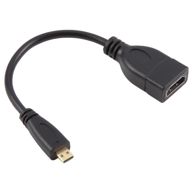 17cm Micro HDMI Male to HDMI Female Adapter Cable, Length: 17cm