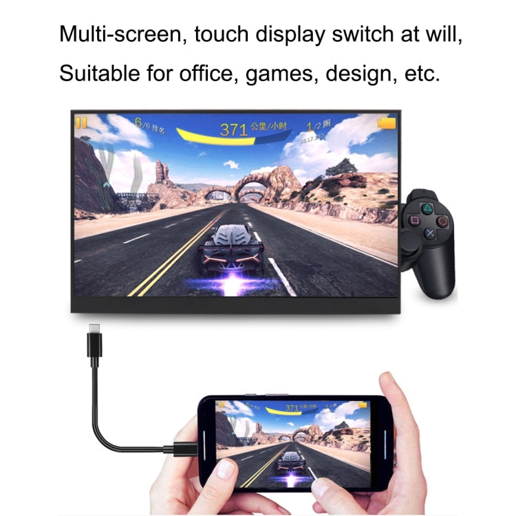 15.6 inch 1080P LED Portable Display Support HDR, 15.6 inch 1080P