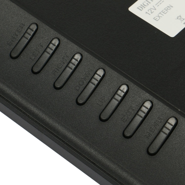 14 inch LED Display Multi-media Digital Photo Frame with Holder & Music & Movie Player, Support USB / SD / MS / MMC Card Input