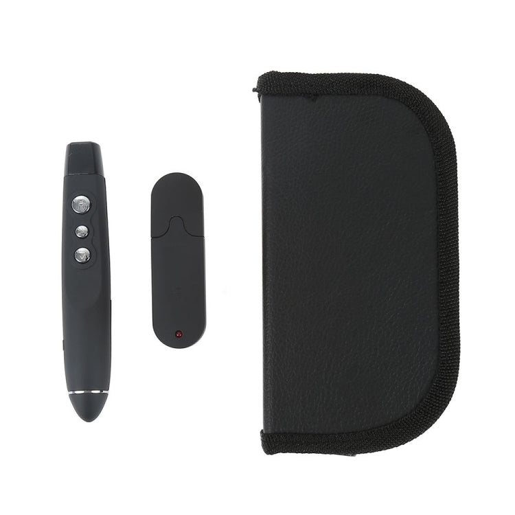 PP-1000 Multimedia Presentation Remote PowerPoint Clicker 2.4GHz RF Laser Pointer with USB Receiver