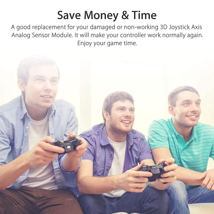 Joystick Controller 3D Analog for PS4, For PS4