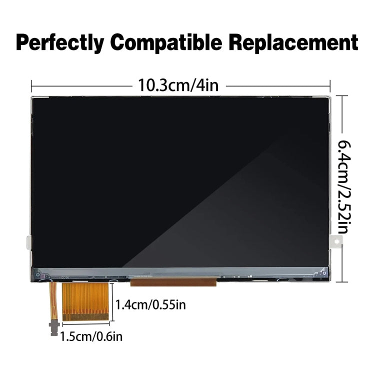 LCD (LQODZC0031L) Screen for PSP 3000