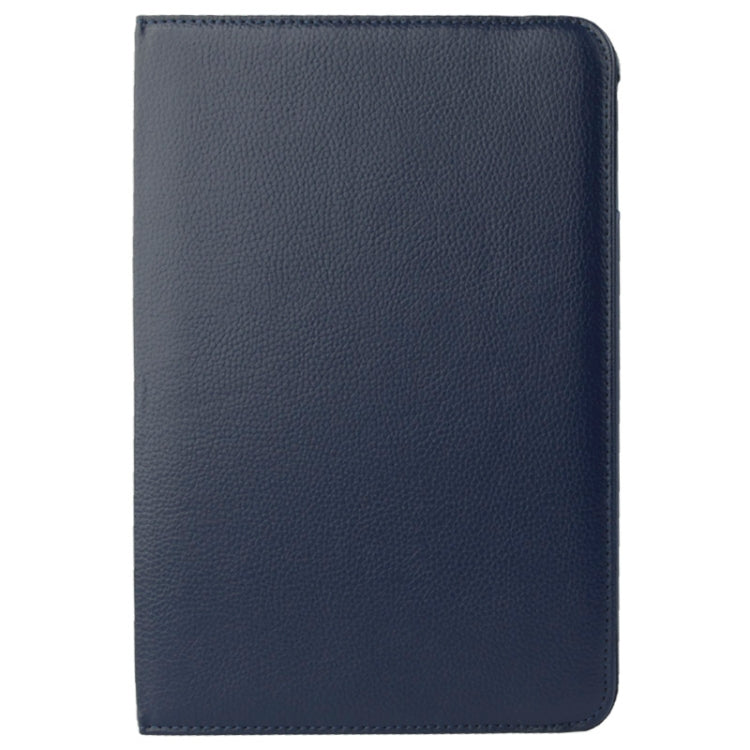 360 Degree Rotatable Litchi Texture Leather Case with 2-angle Viewing Holder for Samsung Galaxy Tab 4 10.1 / SM-T530 / T531 / T535