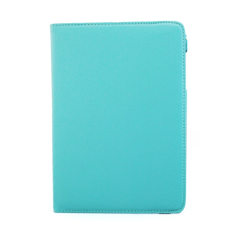 Litchi Texture 360 Degree Rotating Leather Protective Case with Holder for Galaxy Tab A 9.7 / P550 / T550