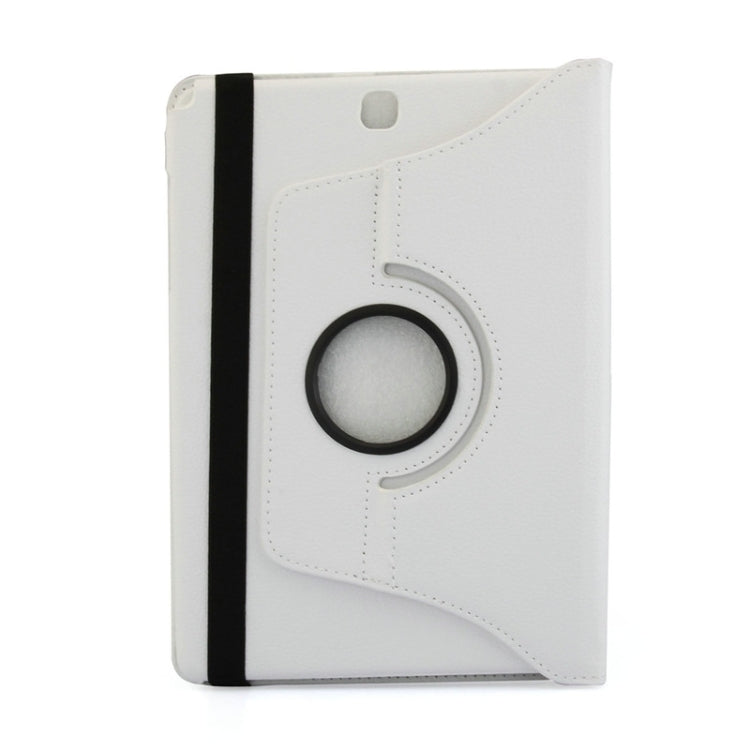 Litchi Texture 360 Degree Rotating Leather Protective Case with Holder for Galaxy Tab A 9.7 / P550 / T550