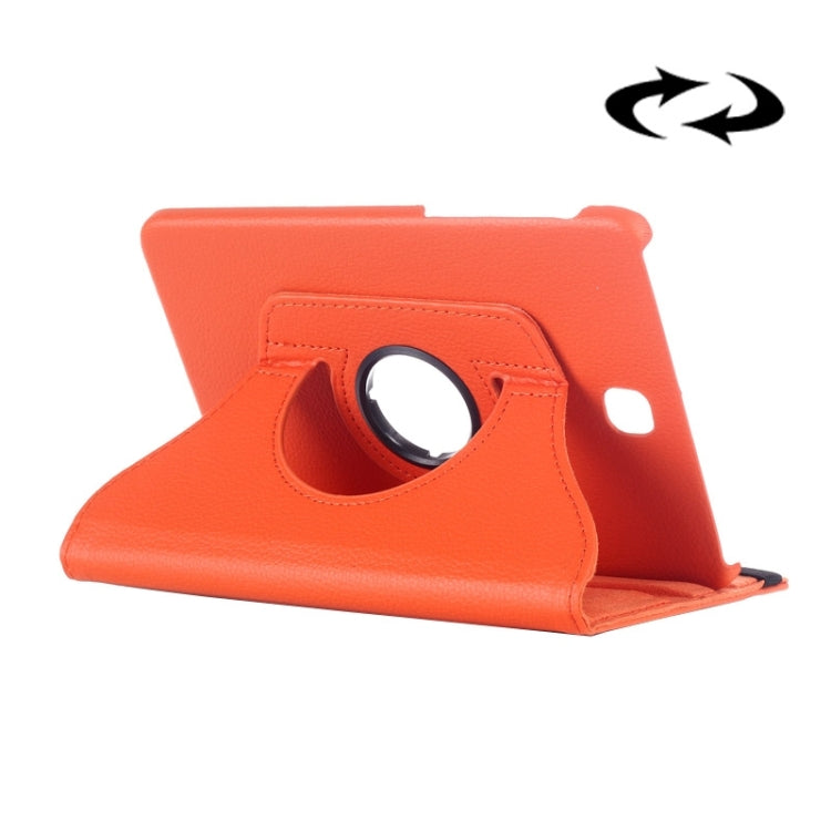 Litchi Texture 360 Degree Rotation Leather Case with multi-functional Holder for Galaxy Tab S2 8.0