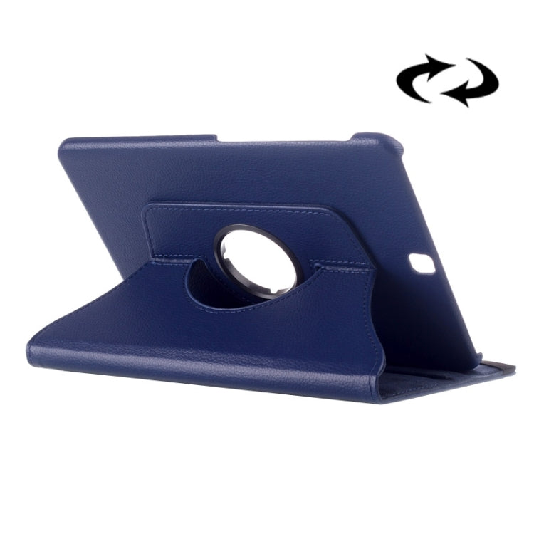 Litchi Texture 360 Degree Rotation Leather Case with multi-functional Holder for Galaxy Tab S2 9.7