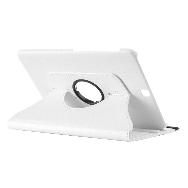 Litchi Texture 360 Degree Rotation Leather Case with multi-functional Holder for Galaxy Tab S2 9.7