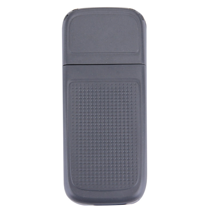 Full Housing Cover (Front Cover + Middle Frame Bezel + Battery Back Cover) for Nokia 1200 / 1208 / 1209, For Nokia 1200, For Nokia 1200 / 1208 / 1209