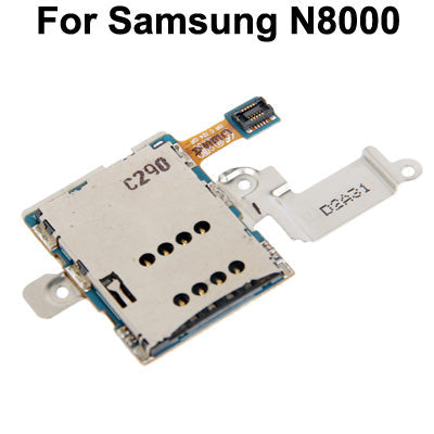 For Galaxy Note 10.1 / N8000 Mobile Phone High Quality Card Flex Cable, For Note 10.1 N8000