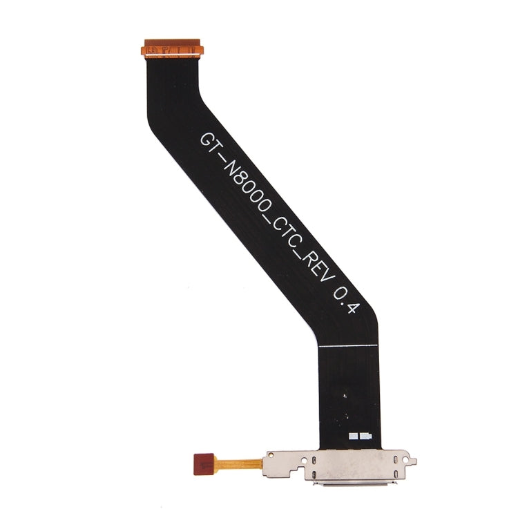 For Galaxy Note 10.1 / N8000 (REV 0.4 Version) Charging Port Flex Cable, For Galaxy Note 10.1 N8000