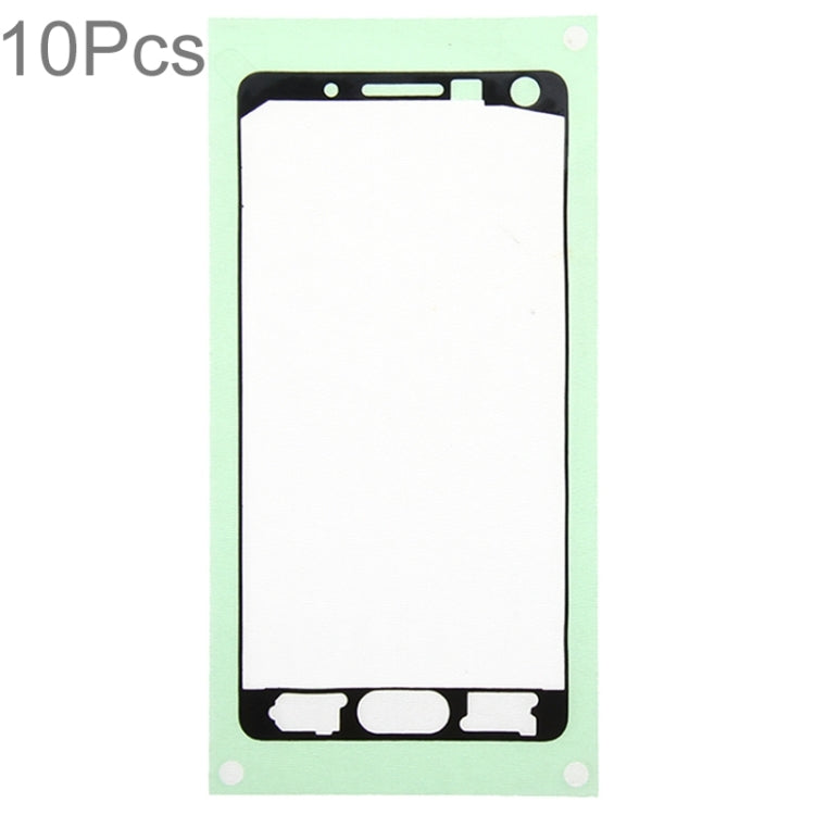 For Galaxy A5 / A500 10pcs Front Housing Adhesive, For Galaxy A5 / A500F