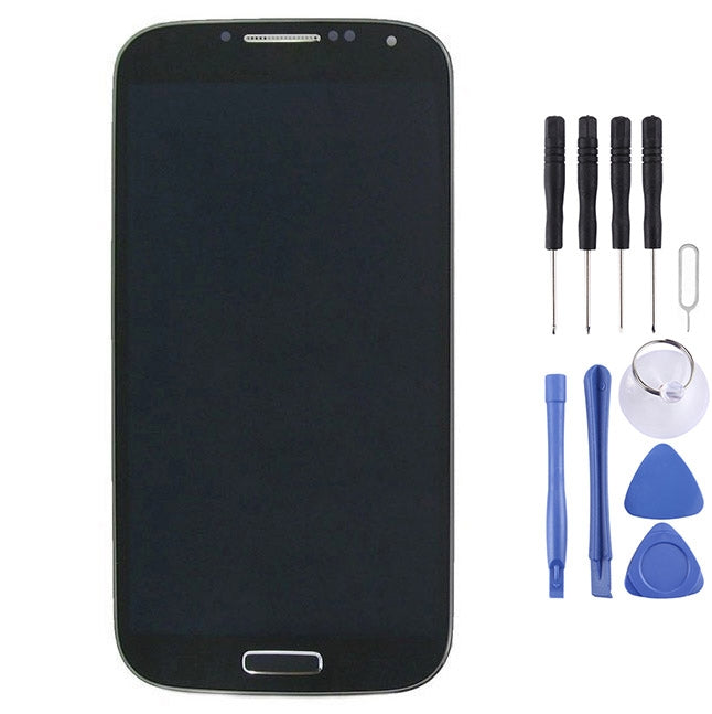 Original LCD Display + Touch Panel with Frame for Galaxy S4 / i9505, For Galaxy S4 LTE / i9505