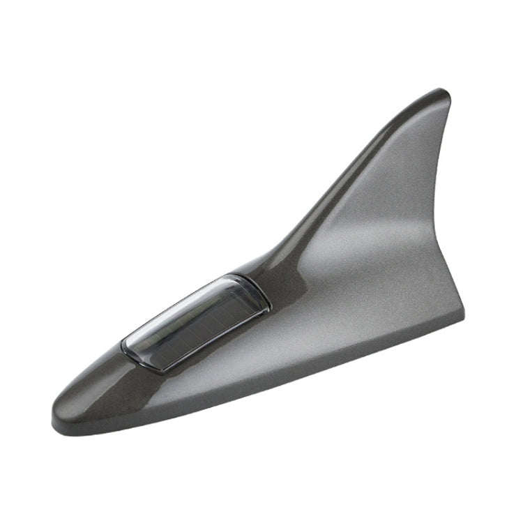 Solar Shark Fin High-positioned Alarm Light, Gold, Blue, Gray, Red