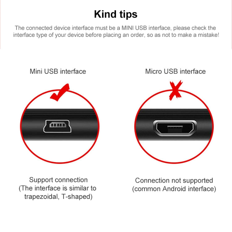 USB Retractable Data & Charger Cable for Motorola V3 / Mobile Phone / MP3 / MP4 / Digital Camera / GPS, Length: 10cm (Can be Extended to 80cm),  Black, USB 2.0 to Mini 5 Pin