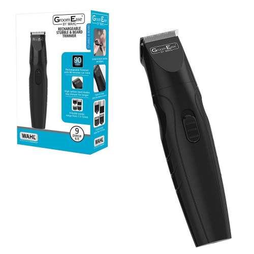 Wahl GroomEase Rechargeable Stubble & Beard Trimmer- 9685-517