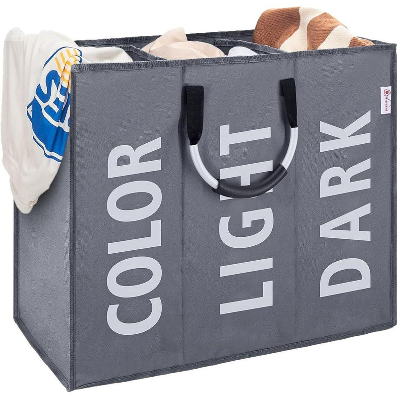 Square laundry BASKET - DARK GREY