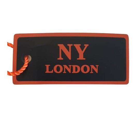 NY LONDON GENTS BLING WATCH PI-7469 GOLD-SIL