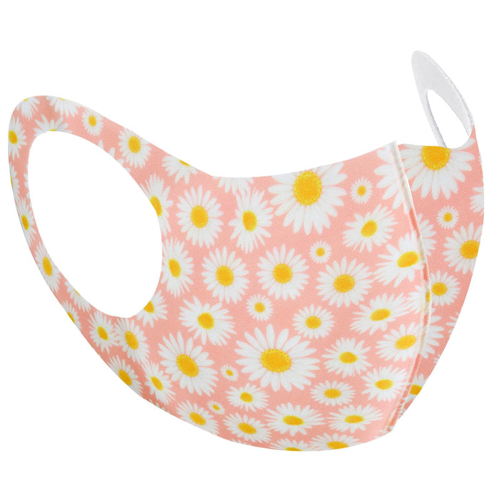 Reusable Womens Face Mask PMS-755035 AS-05367 PINK DAISY