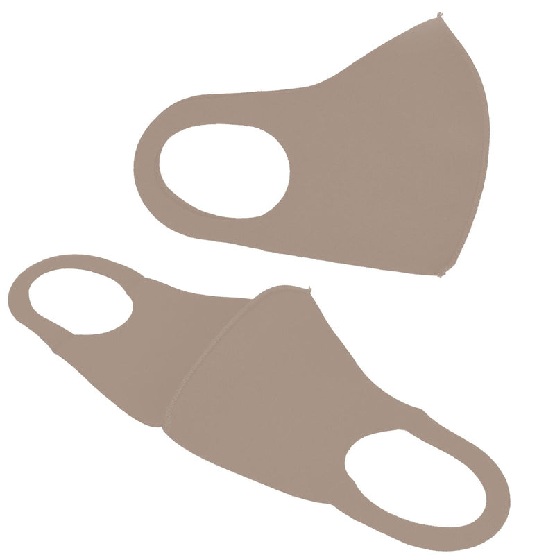 Reusable Fashion Face Mask - 755010 - TAUPE AS-04957