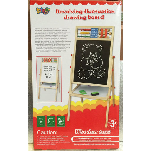 Wooden Easel with Accessory - 89cm