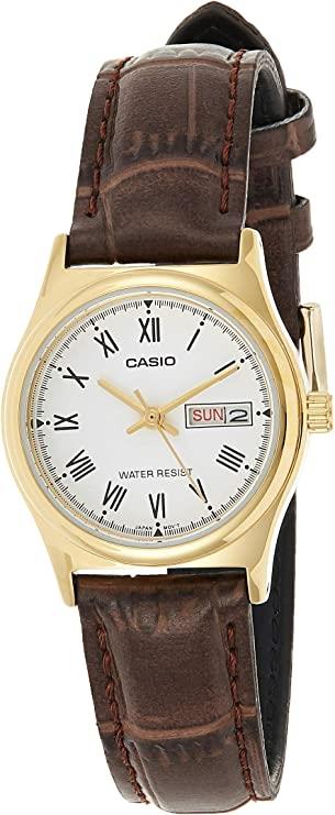 Casio Women's Analogue Watch Chain LTP-V006GL-7BUDF