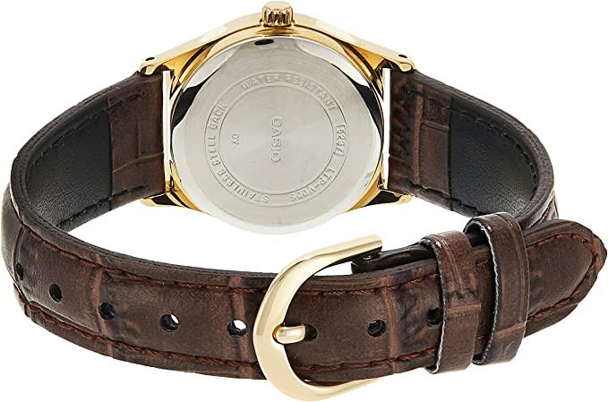 Casio Women's Analogue Watch Chain LTP-V006GL-7BUDF