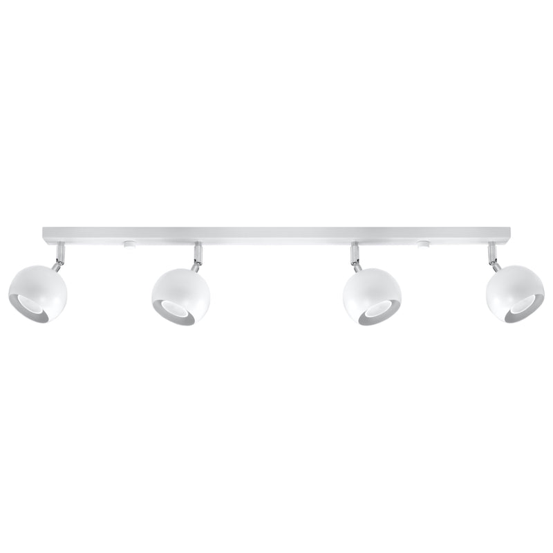 Ceiling lamp steel Oculare modern Design GU10