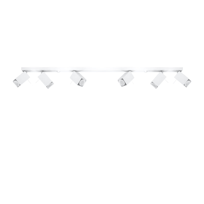 Ceiling lamp steel Merida modern Design GU10