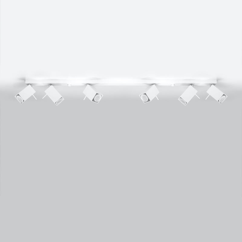 Ceiling lamp steel Merida modern Design GU10