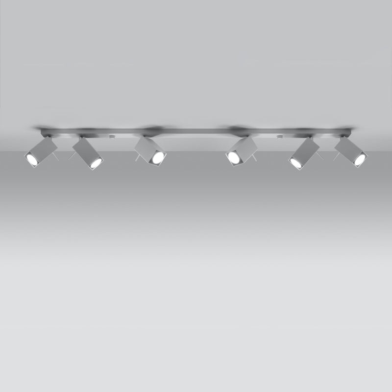 Ceiling lamp steel Merida modern Design GU10