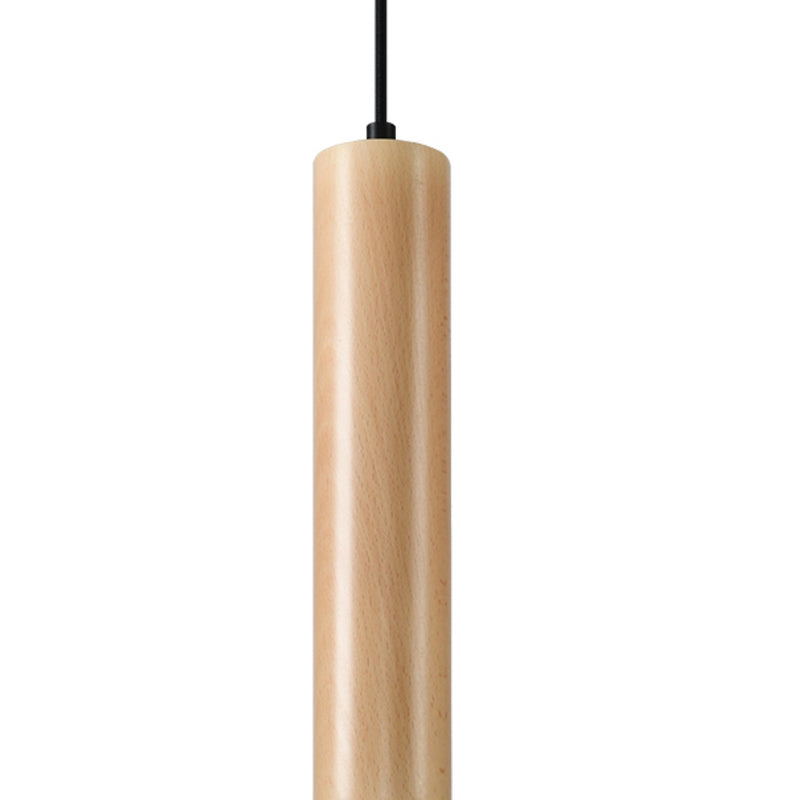 Pendant lamp wood Lino Scandinavian Design GU10
