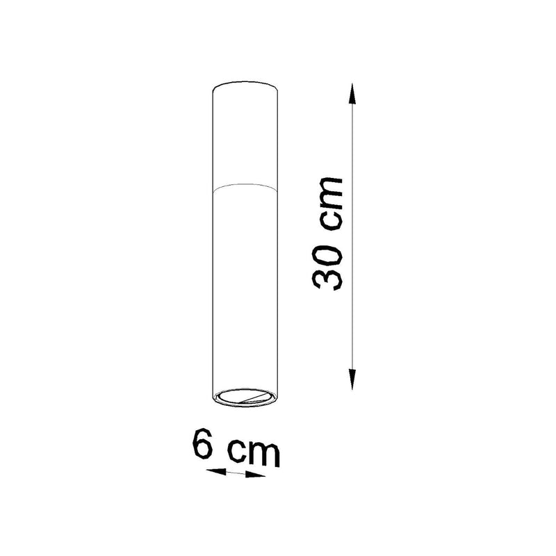 Ceiling lamp steel, wood Pablo modern Design GU10