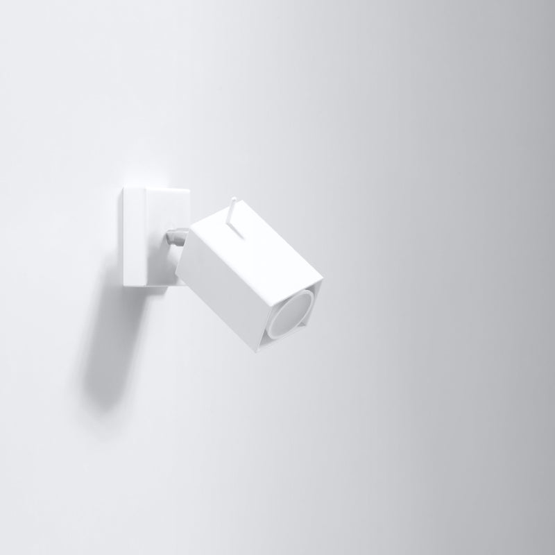 Wall lamp steel Merida modern Design GU10