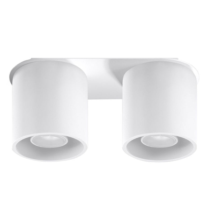 Ceiling lamp aluminum Orbis modern Design GU10