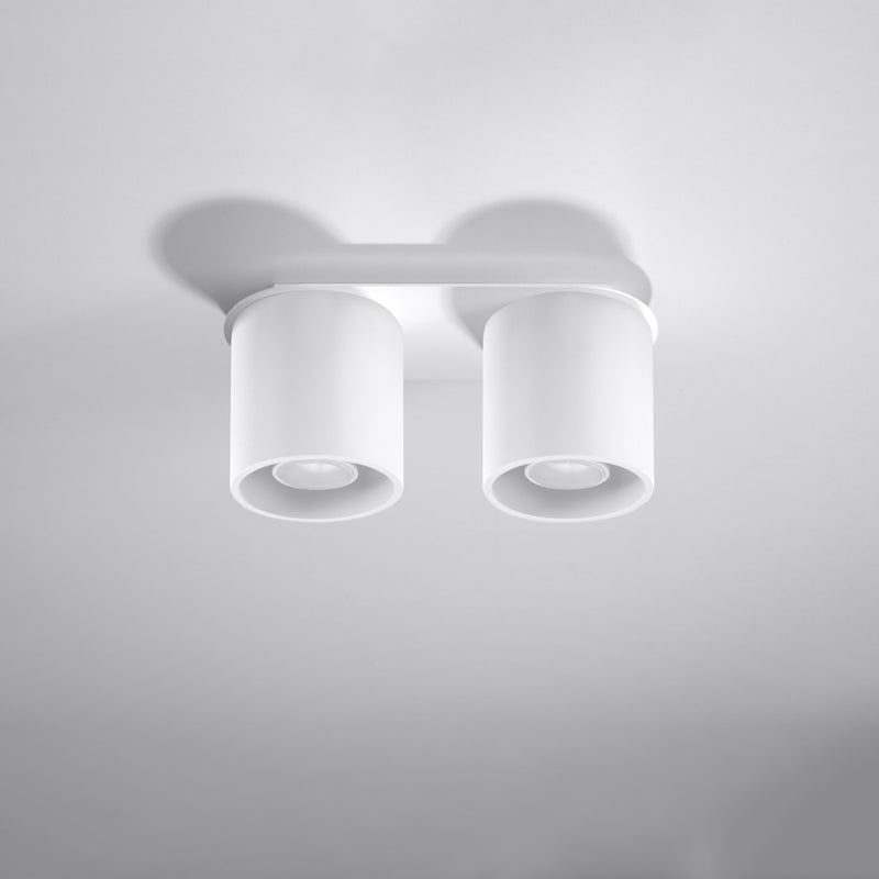 Ceiling lamp aluminum Orbis modern Design GU10
